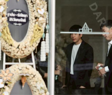 พิธีสวดอภิธรรม คุณแม่ เพ็กแฮ สันตินธรกุล