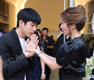 พิธีสวดอภิธรรม คุณแม่ เพ็กแฮ สันตินธรกุล