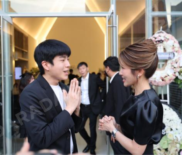 พิธีสวดอภิธรรม คุณแม่ เพ็กแฮ สันตินธรกุล