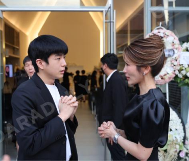 พิธีสวดอภิธรรม คุณแม่ เพ็กแฮ สันตินธรกุล