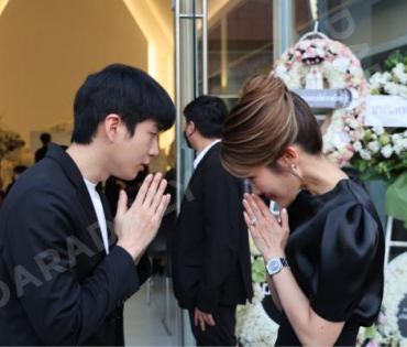 พิธีสวดอภิธรรม คุณแม่ เพ็กแฮ สันตินธรกุล