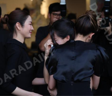 พิธีสวดอภิธรรม คุณแม่ เพ็กแฮ สันตินธรกุล