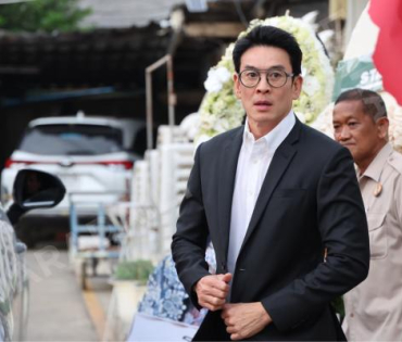 พิธีสวดอภิธรรม คุณแม่ เพ็กแฮ สันตินธรกุล
