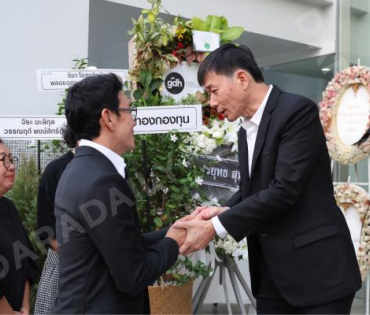 พิธีสวดอภิธรรม คุณแม่ เพ็กแฮ สันตินธรกุล