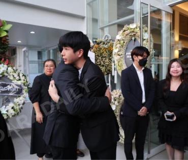พิธีสวดอภิธรรม คุณแม่ เพ็กแฮ สันตินธรกุล
