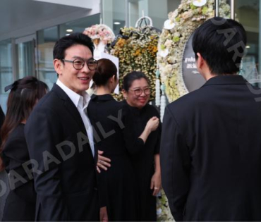 พิธีสวดอภิธรรม คุณแม่ เพ็กแฮ สันตินธรกุล