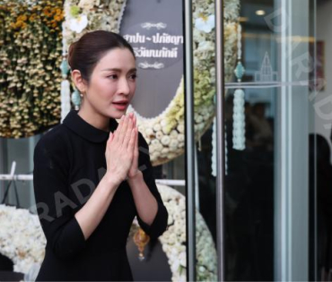 พิธีสวดอภิธรรม คุณแม่ เพ็กแฮ สันตินธรกุล