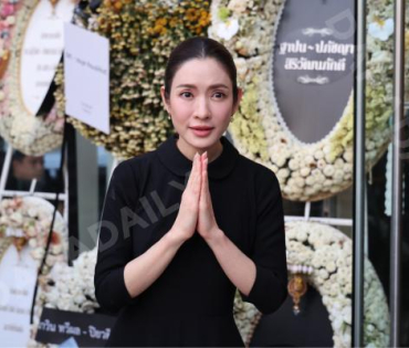 พิธีสวดอภิธรรม คุณแม่ เพ็กแฮ สันตินธรกุล