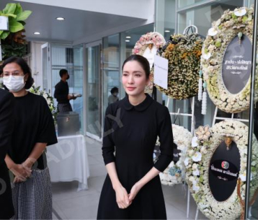 พิธีสวดอภิธรรม คุณแม่ เพ็กแฮ สันตินธรกุล