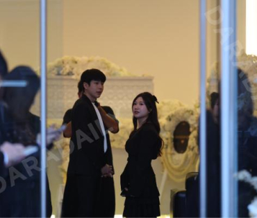 พิธีสวดอภิธรรม คุณแม่ เพ็กแฮ สันตินธรกุล