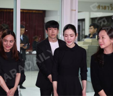 พิธีสวดอภิธรรม คุณแม่ เพ็กแฮ สันตินธรกุล