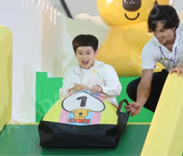 Lotte เปิดตัวลายบิสกิตใหม่ "365 New Words" พบ ซุปตาร์ตัวน้อย "น้องแอบิเกล"