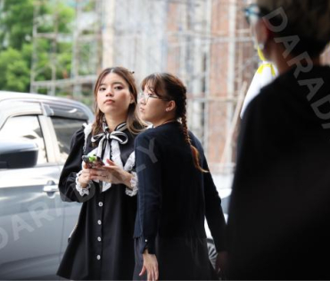 พิธีสวดอภิธรรม "คุณแม่งามทิพย์ ฉัตรบริรักษ์" คืนที่สาม