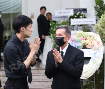 พิธีสวดอภิธรรม "คุณแม่งามทิพย์ ฉัตรบริรักษ์" คืนที่สาม