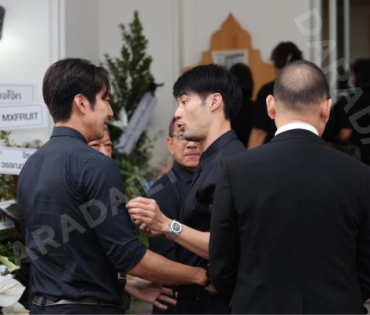 พิธีสวดอภิธรรม "คุณแม่งามทิพย์ ฉัตรบริรักษ์" คืนที่สาม