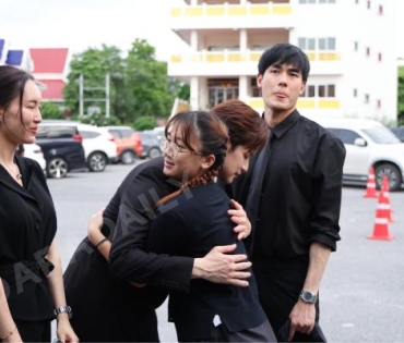 พิธีสวดอภิธรรม "คุณแม่งามทิพย์ ฉัตรบริรักษ์" คืนที่สาม