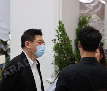 พิธีสวดอภิธรรม "คุณแม่งามทิพย์ ฉัตรบริรักษ์" คืนที่สาม