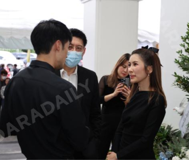 พิธีสวดอภิธรรม "คุณแม่งามทิพย์ ฉัตรบริรักษ์" คืนที่สาม