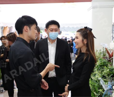 พิธีสวดอภิธรรม "คุณแม่งามทิพย์ ฉัตรบริรักษ์" คืนที่สาม