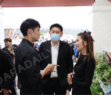 พิธีสวดอภิธรรม "คุณแม่งามทิพย์ ฉัตรบริรักษ์" คืนที่สาม