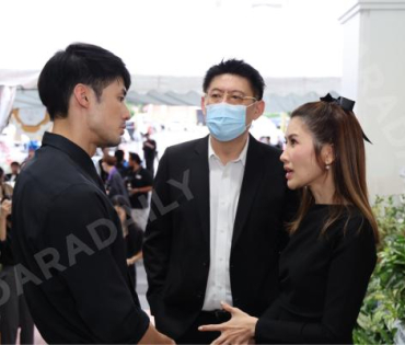 พิธีสวดอภิธรรม "คุณแม่งามทิพย์ ฉัตรบริรักษ์" คืนที่สาม