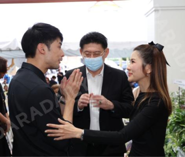 พิธีสวดอภิธรรม "คุณแม่งามทิพย์ ฉัตรบริรักษ์" คืนที่สาม