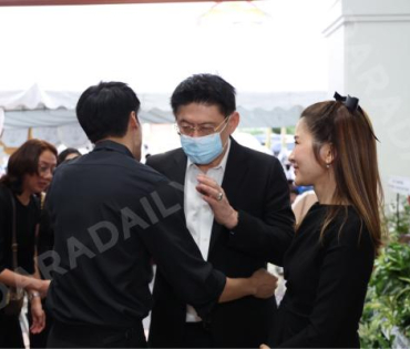 พิธีสวดอภิธรรม "คุณแม่งามทิพย์ ฉัตรบริรักษ์" คืนที่สาม