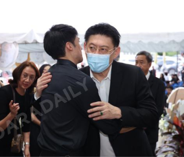พิธีสวดอภิธรรม "คุณแม่งามทิพย์ ฉัตรบริรักษ์" คืนที่สาม