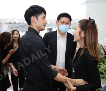 พิธีสวดอภิธรรม "คุณแม่งามทิพย์ ฉัตรบริรักษ์" คืนที่สาม