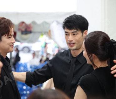 พิธีสวดอภิธรรม "คุณแม่งามทิพย์ ฉัตรบริรักษ์" คืนที่สาม