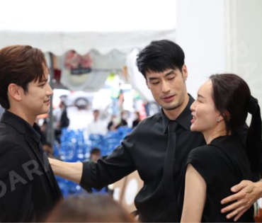 พิธีสวดอภิธรรม "คุณแม่งามทิพย์ ฉัตรบริรักษ์" คืนที่สาม