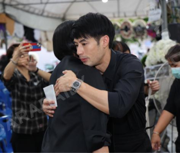 พิธีสวดอภิธรรม "คุณแม่งามทิพย์ ฉัตรบริรักษ์" คืนที่สาม