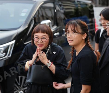พิธีสวดอภิธรรม "คุณแม่งามทิพย์ ฉัตรบริรักษ์" คืนที่สาม