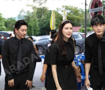 พิธีสวดอภิธรรม "คุณแม่งามทิพย์ ฉัตรบริรักษ์" คืนที่สาม