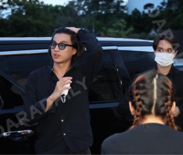 พิธีสวดอภิธรรม "คุณแม่งามทิพย์ ฉัตรบริรักษ์" คืนที่สาม