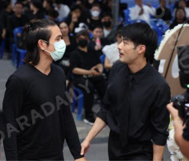 พิธีสวดอภิธรรม "คุณแม่งามทิพย์ ฉัตรบริรักษ์" คืนที่สาม