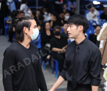 พิธีสวดอภิธรรม "คุณแม่งามทิพย์ ฉัตรบริรักษ์" คืนที่สาม