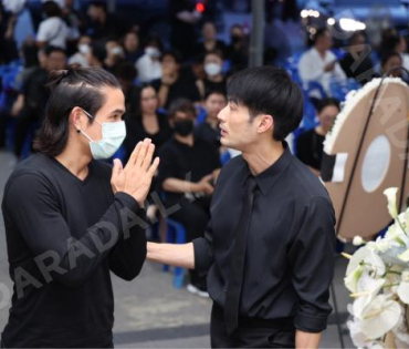 พิธีสวดอภิธรรม "คุณแม่งามทิพย์ ฉัตรบริรักษ์" คืนที่สาม