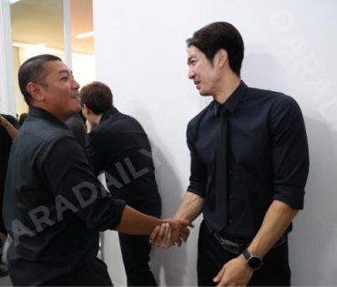 พิธีสวดอภิธรรม "คุณแม่งามทิพย์ ฉัตรบริรักษ์" คืนที่สาม
