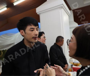 พิธีสวดอภิธรรม "คุณแม่งามทิพย์ ฉัตรบริรักษ์" คืนที่สาม