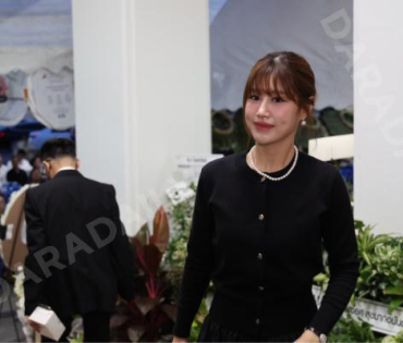 พิธีสวดอภิธรรม "คุณแม่งามทิพย์ ฉัตรบริรักษ์" คืนที่สาม