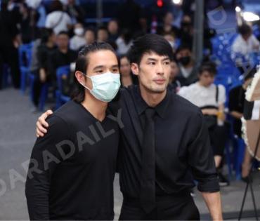 พิธีสวดอภิธรรม "คุณแม่งามทิพย์ ฉัตรบริรักษ์" คืนที่สาม