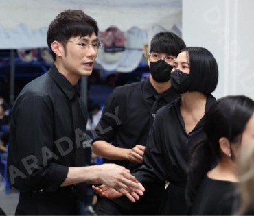 พิธีสวดอภิธรรม "คุณแม่งามทิพย์ ฉัตรบริรักษ์" คืนที่สาม