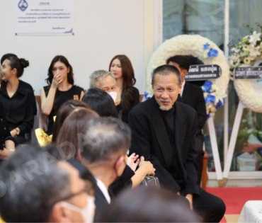 พิธีสวดอภิธรรม "คุณแม่งามทิพย์ ฉัตรบริรักษ์" คืนที่สาม