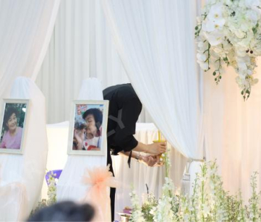 พิธีสวดอภิธรรม "คุณแม่งามทิพย์ ฉัตรบริรักษ์" คืนที่สาม