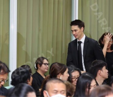 พิธีสวดอภิธรรม "คุณแม่งามทิพย์ ฉัตรบริรักษ์" คืนที่สาม
