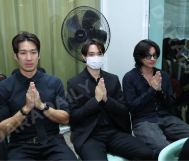 พิธีสวดอภิธรรม "คุณแม่งามทิพย์ ฉัตรบริรักษ์" คืนที่สาม