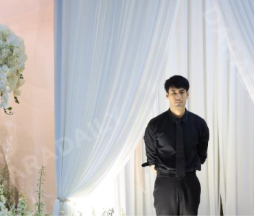 พิธีสวดอภิธรรม "คุณแม่งามทิพย์ ฉัตรบริรักษ์" คืนที่สาม