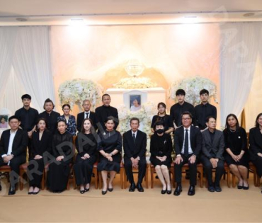พิธีสวดอภิธรรม "คุณแม่งามทิพย์ ฉัตรบริรักษ์" คืนที่สาม