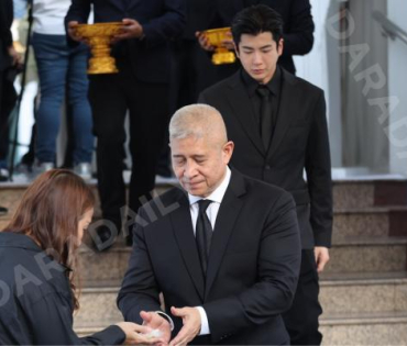 พิธีฌาปนกิจ คุณแม่เพ็กแฮม สันตินธรกุล (คุณแม่นนกุล)